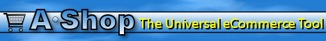 AShop Deluxe Automated Shopping Cart Software