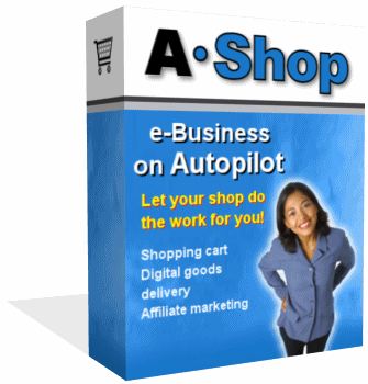 AShop Deluxe Automated Shopping Cart Software