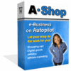 AShop Deluxe Automated Shopping Cart Software