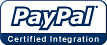 Shopping Cart Software Certified by PayPal