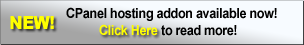 CPanel Hosting Addon