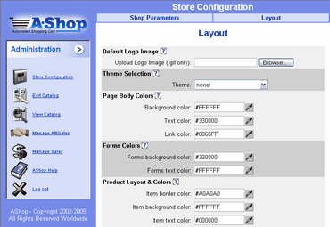 Member Layout